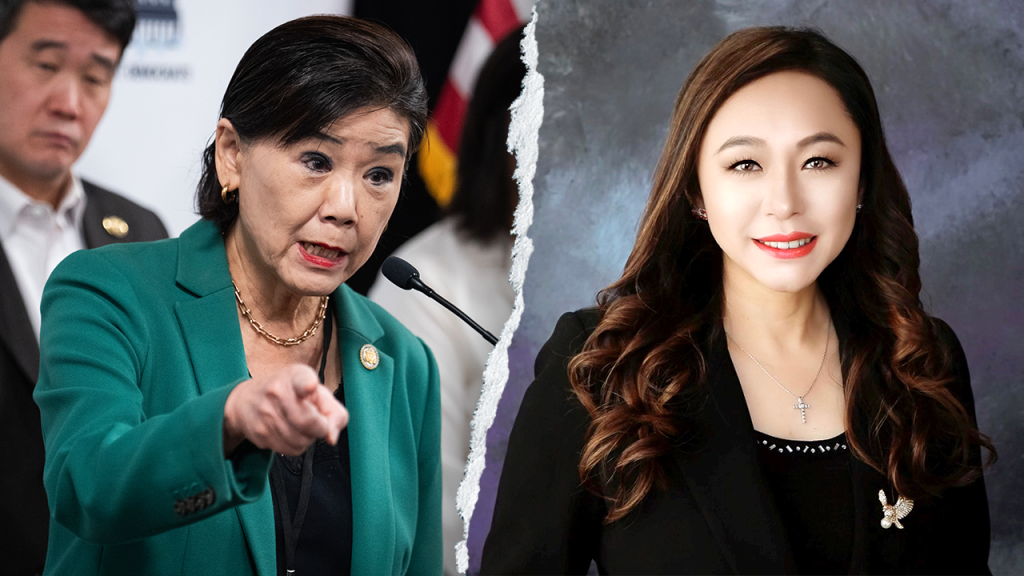 Eileen Wang contributed to Rep. Judy Chu, according to FEC records.
