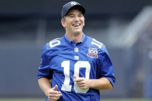 Eli Manning: A dinner before the draft led to my change of heart about the Chargers