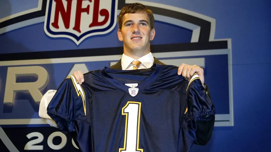 Eli Manning describes the Chargers dinner that prompted his trade to the Giants.