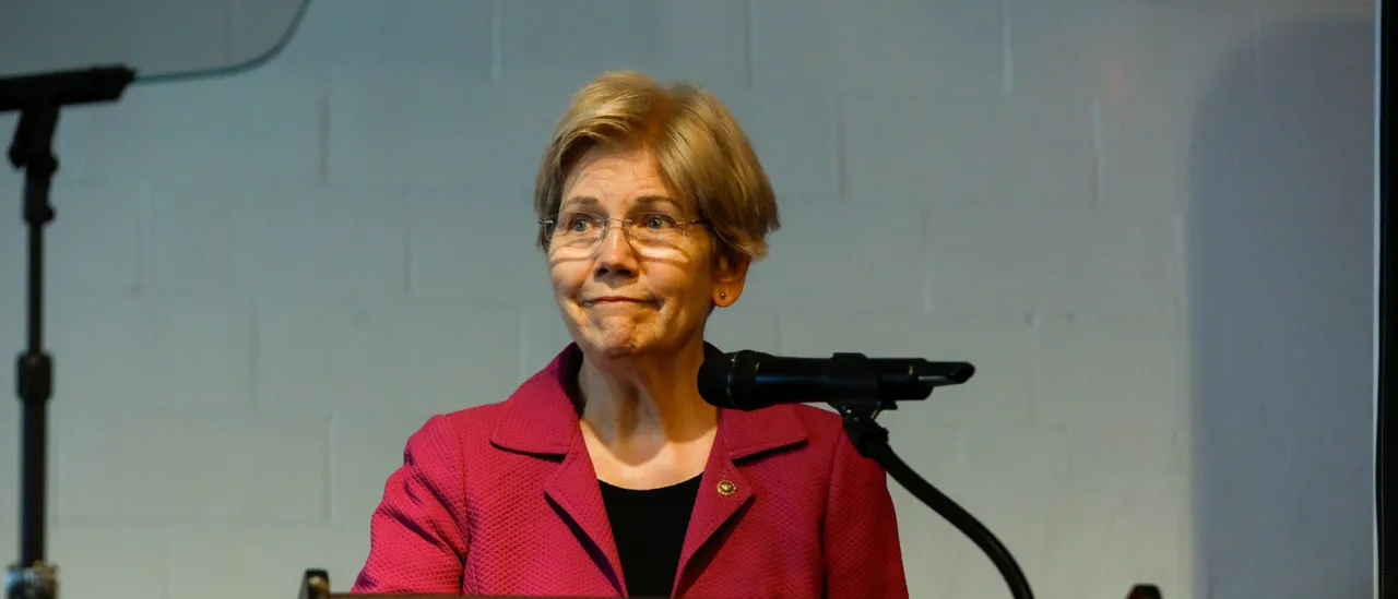 Elizabeth Warren Criticized for Supposed Involvement in the Demise of a Trusted Airline for Working-Class Americans