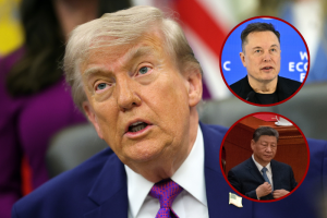 Elon Musk and several other prominent CEOs will join Trump on his trip to China.