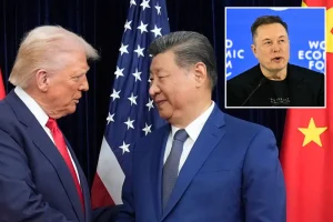 Elon Musk will accompany Trump to China for an important meeting with Xi.