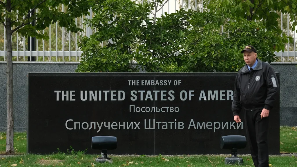 Embassy in Kyiv issues alert about possible major air attack