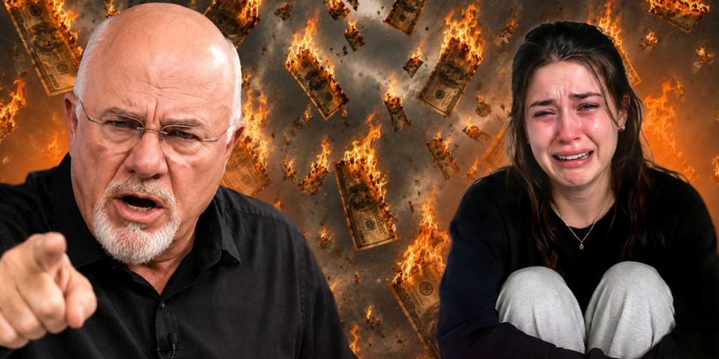 End the relationship: Dave Ramsey causes concern by advising a nurse to leave her boyfriend earning $250K due to student debt demands