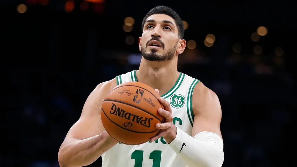 Enes Kanter Freedom cautions that Taiwan's lead in semiconductors is at risk.