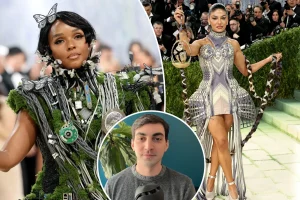 Engineer in NYC creates remarkable robotic fashion for the 2026 Met Gala