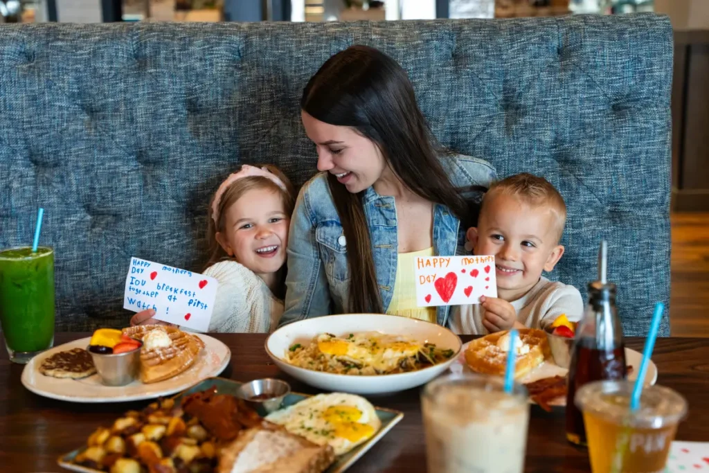 Enjoy food discounts and free offers for Mother's Day 2026