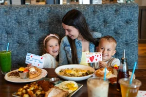Enjoy food discounts and free offers for Mother's Day 2026