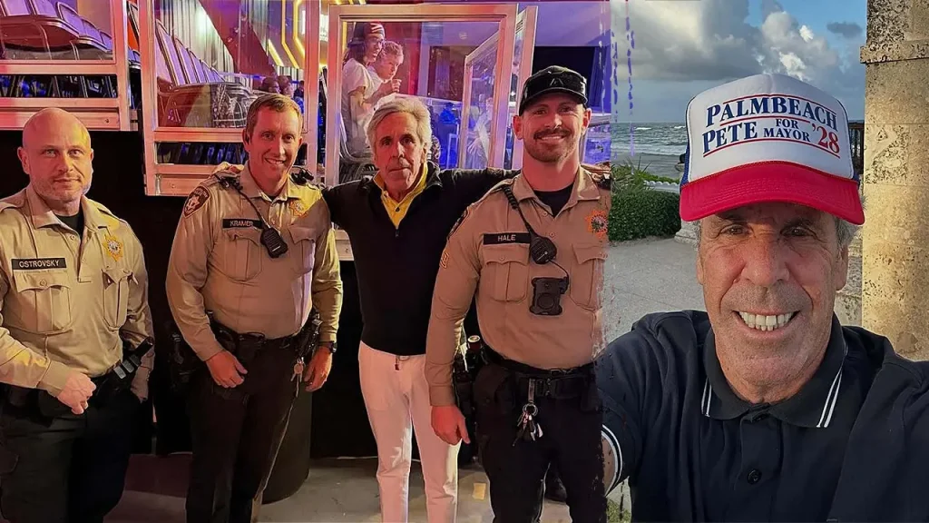 Epstein lookalike 'Palm Beach Pete' is thinking about running for mayor.
