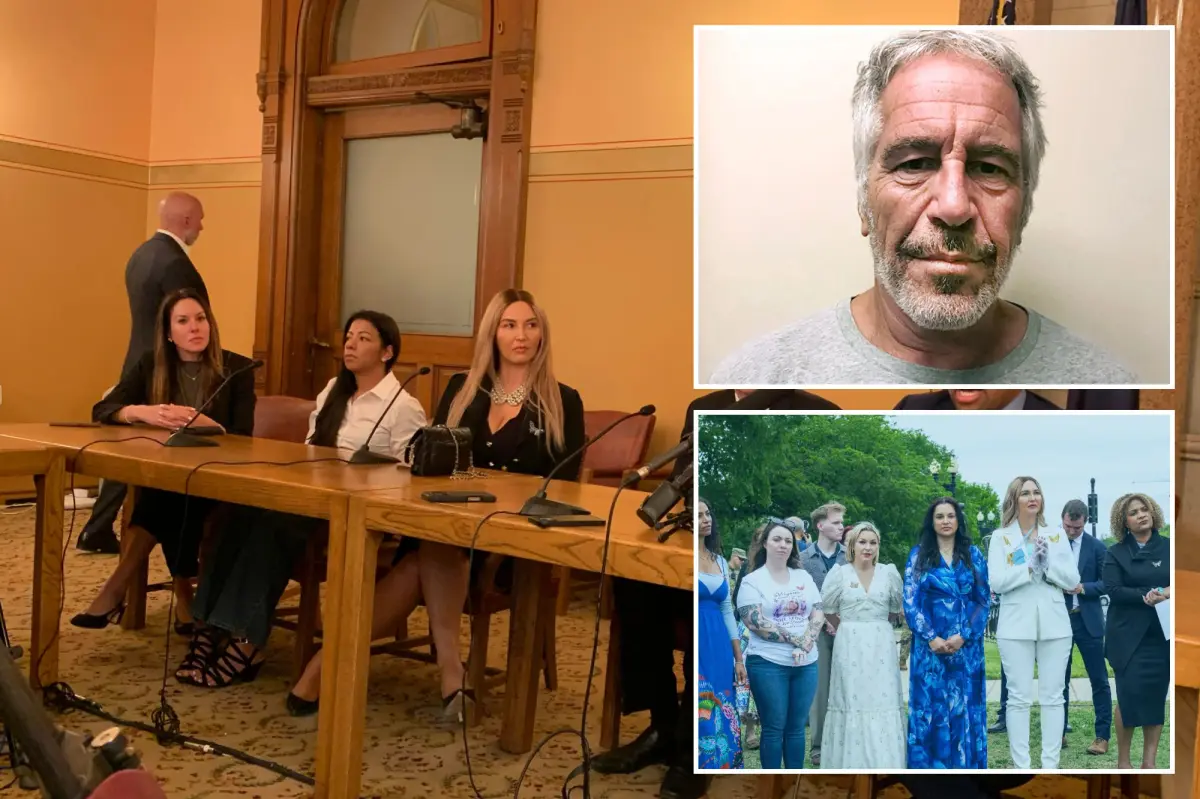 Epstein survivors call for action on legislation allowing them to sue the estate for compensation
