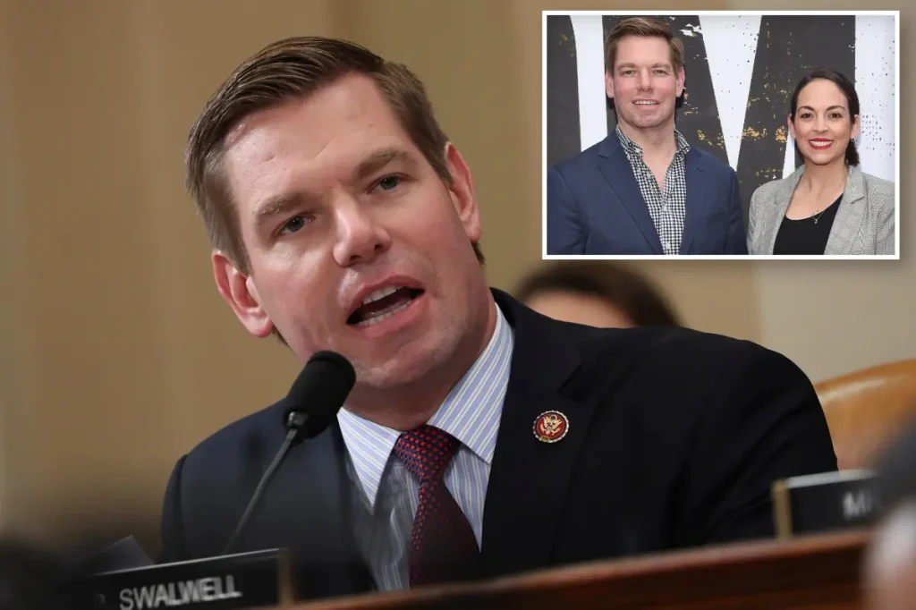 Eric Swalwell shared explicit videos and inappropriate messages while he was married.