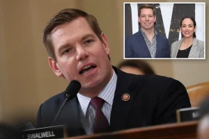 Eric Swalwell shared explicit videos and inappropriate messages while he was married.