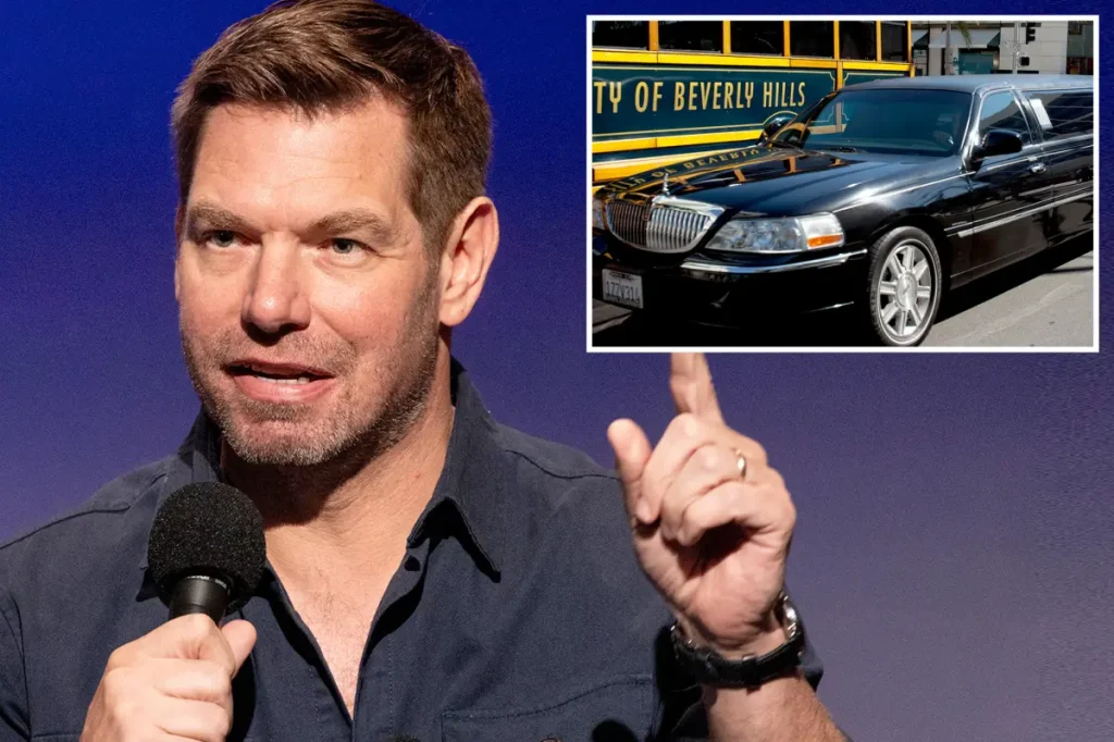 Eric Swalwell spends $39K in campaign funds on a mysterious 'luxury' consultant.