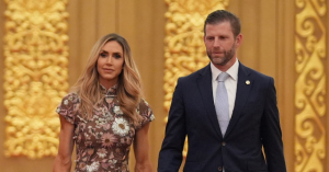 Eric Trump Plans to Sue MS NOW and Jen Psaki for 'Clear Falsehoods' About His Business Activities on China Trip