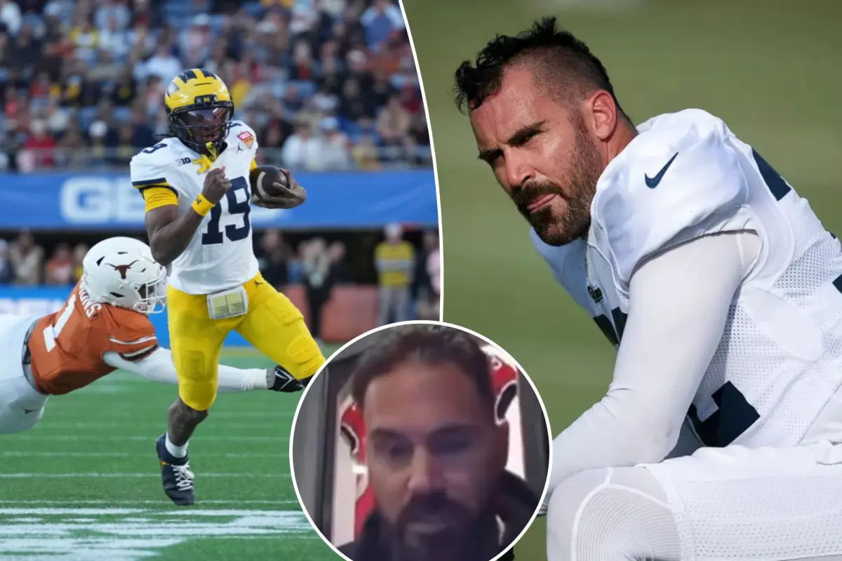 Eric Weddle unimpressed by Michigan quarterback Bryce Underwood