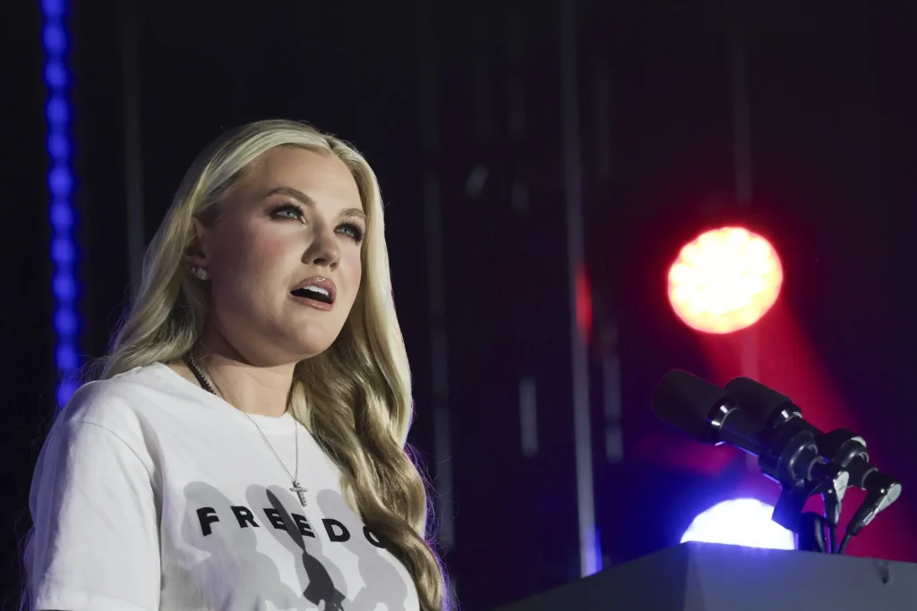 Erika Kirk celebrates Charlie Kirk on their anniversary.