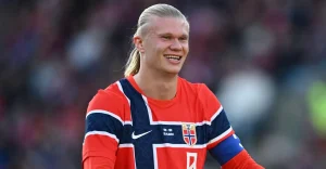 Erling Haaland is Norway's extraordinary forward