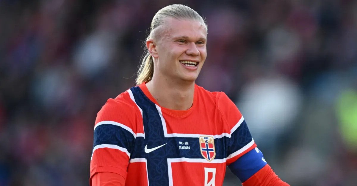 Erling Haaland is Norway's extraordinary forward