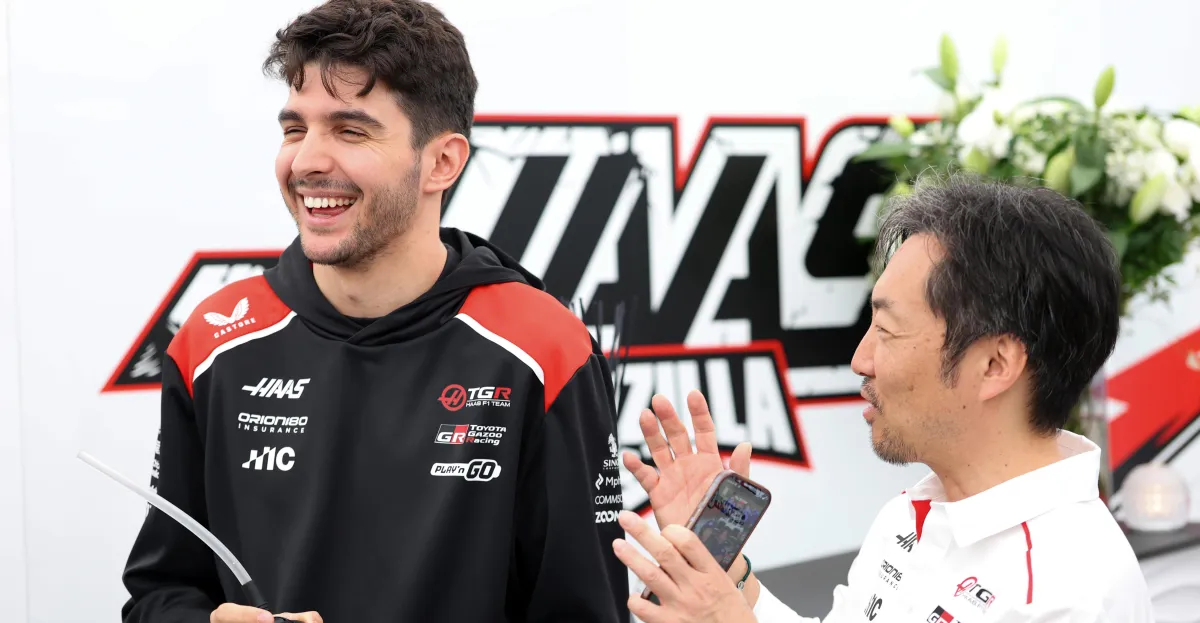 Esteban Ocon and Ayao Komatsu deny claims of a divide at Haas F1
