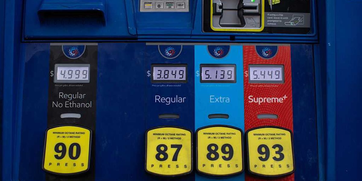 Ethanol won't solve the issue of rising gas prices.