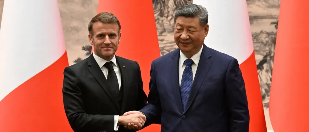 Europe Appears to Embrace Trump's View on China