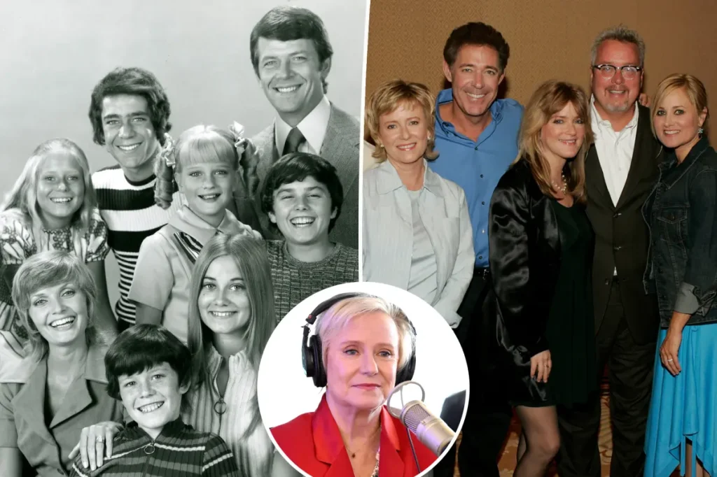 Eve Plumb from the 'Brady Bunch' shares information about the cast's residual earnings.