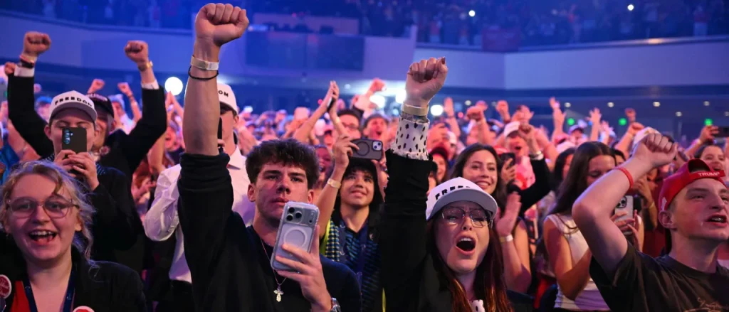 Even The Most Devoted Young MAGA Supporters Abandon Ship Over Iran Conflict