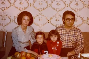 Even in the midst of the turmoil in Iran, an exile experiences a strong sense of hope