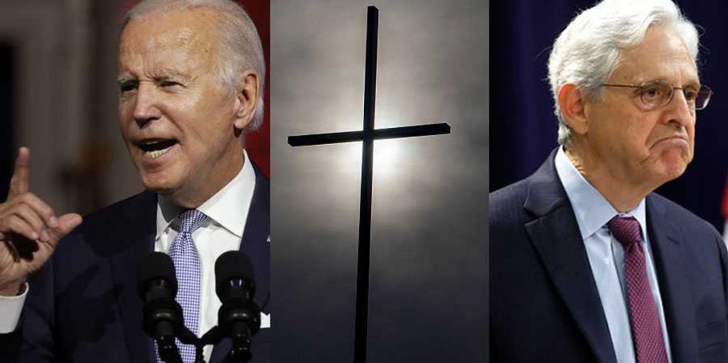 "Everyone's rights are at risk": DOJ lawyer offers Allie Beth Stuckey a special insight into the Biden administration's campaign against Christians
