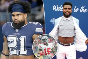 Ex-Cowboys player Ezekiel Elliott files a lawsuit against the NCAA for using his image.