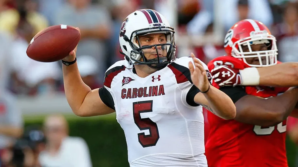 Ex-South Carolina quarterback Stephen Garcia adjusts his perspective on mental health while facing cancer.