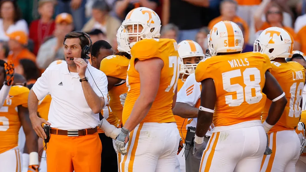 Ex-Tennessee football coach Derek Dooley campaigns for Georgia Senate seat