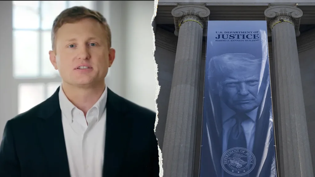 Ex-prosecutor who criticized Trump’s misuse of the DOJ wins Democratic primary
