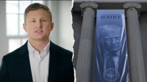 Ex-prosecutor who criticized Trump’s misuse of the DOJ wins Democratic primary