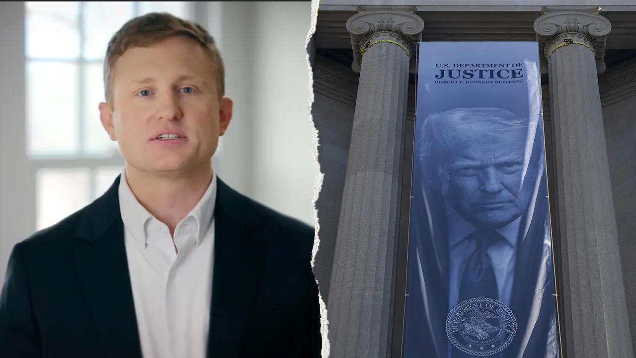 Ex-prosecutor who criticized Trump’s misuse of the DOJ wins Democratic primary