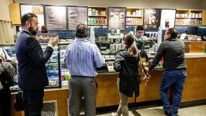 Expansion of Starbucks in Nashville might be influenced by taxes in Seattle, according to a reporter.