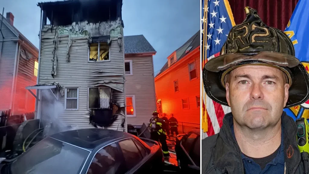 Experienced Boston firefighter and Marine loses life in house fire