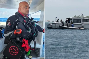 Experienced Maldivian diver claims Italian scuba divers lacked permission to explore cave
