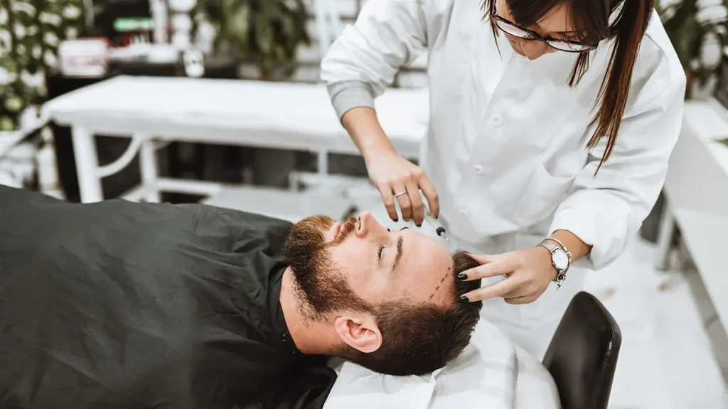 Experts caution that the looksmaxxing trend is harmful for young men online.
