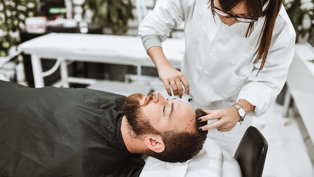 Experts caution that the looksmaxxing trend is harmful for young men online.