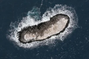 Explorers find an uncharted island in Antarctica marked as a 'danger zone' on maps