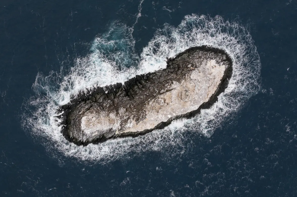 Explorers find an uncharted island in Antarctica marked as a 'danger zone' on maps