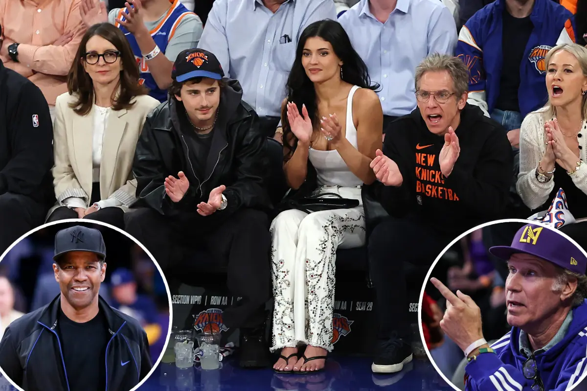 Exploring the celebrity atmosphere at Lakers and Knicks games