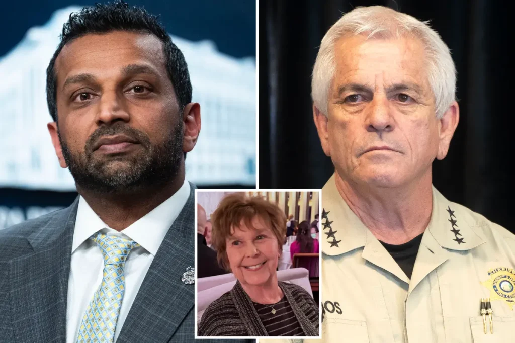 FBI Director Kash Patel criticizes the sheriff for DNA management: ‘We could have processed it in a few days’