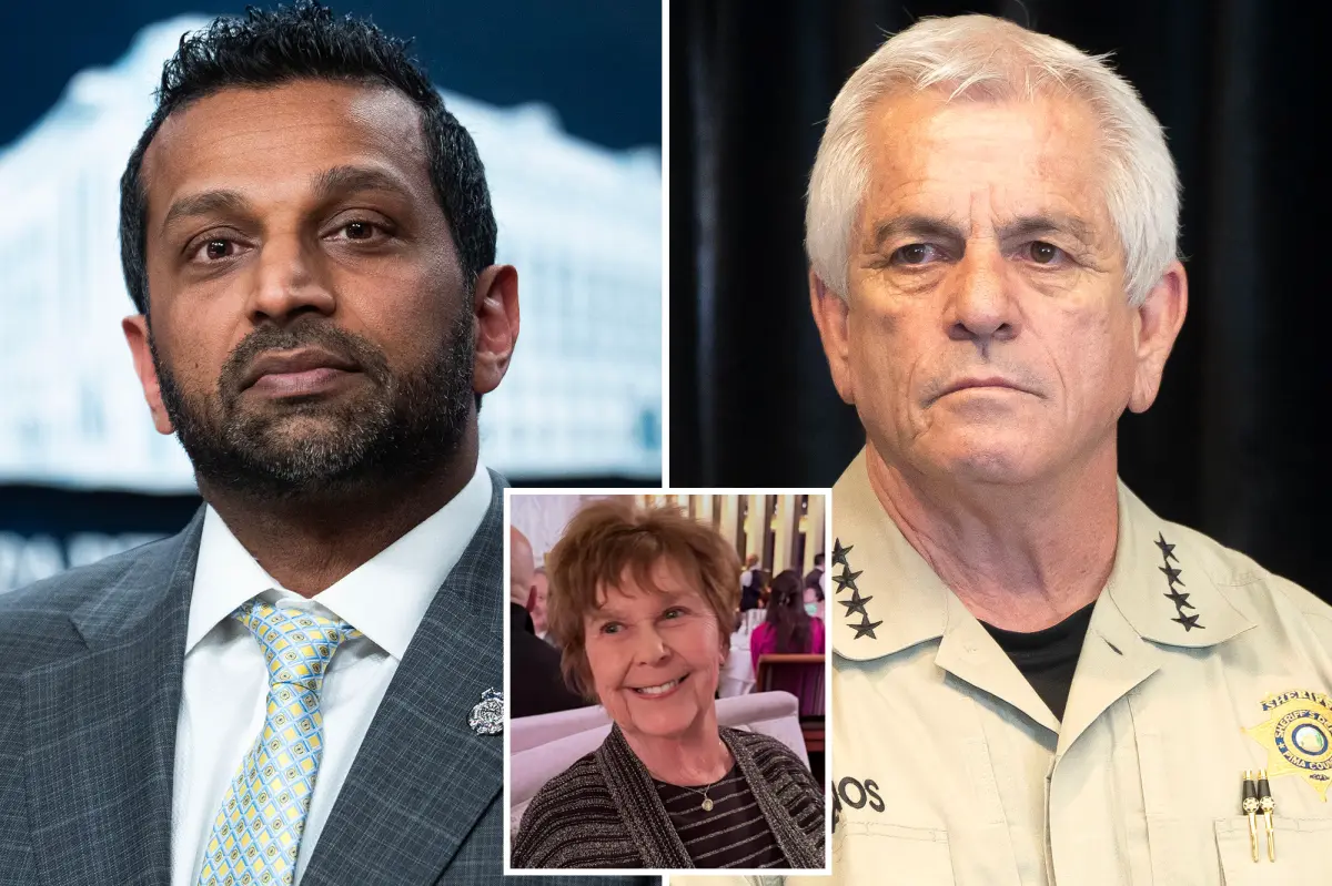 FBI Director Kash Patel criticizes the sheriff for DNA management: ‘We could have processed it in a few days’