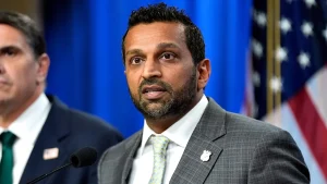 FBI Director Kash Patel states the agency has undergone a significant transformation.