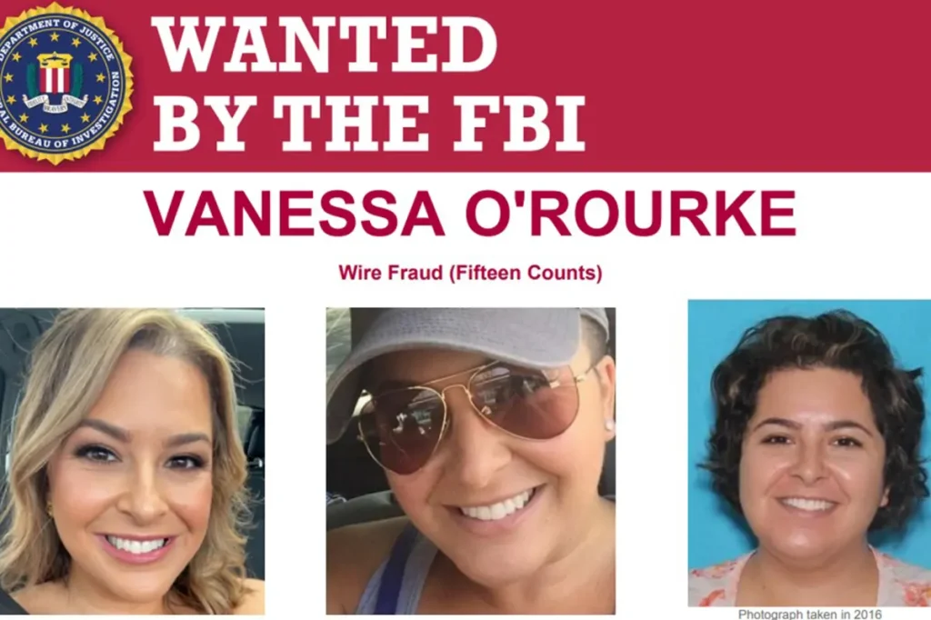 FBI searching for accused fraudster who misused thousands from donations for fake brain cancer treatment to fund vacations
