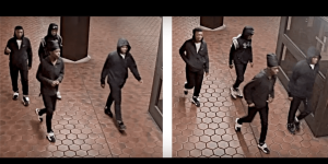 FBI shares pictures of suspects in the Chipotle teen takeover brawl in DC and reveals a reward