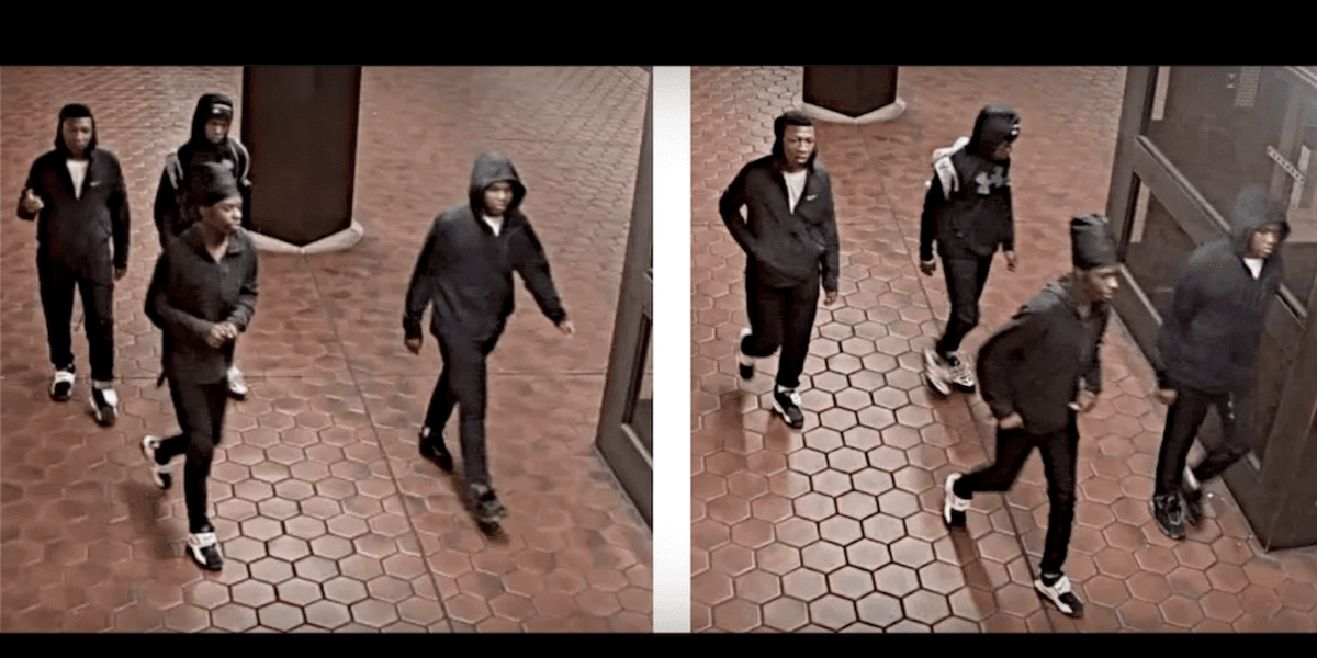 FBI shares pictures of suspects in the Chipotle teen takeover brawl in DC and reveals a reward