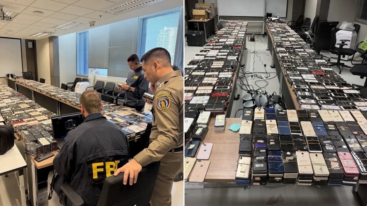 FBI takes control of $8 billion in cryptocurrency during Operation Blackout targeting scam operations.
